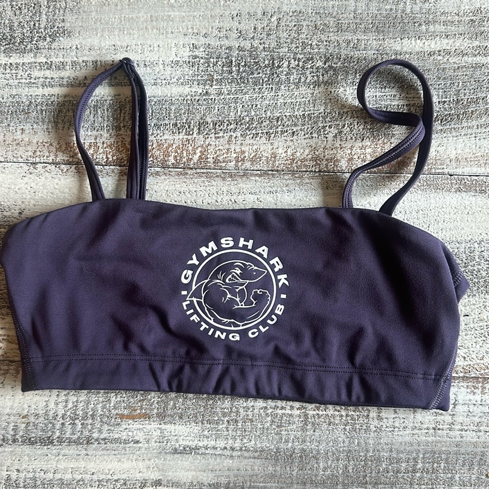Purple Gymshark Bandeau